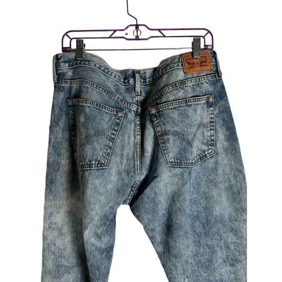 Levi's 501 CT Distressed Vintage Wash Button Fly Short 31 Grunge Luxe - Picture 2 of 4